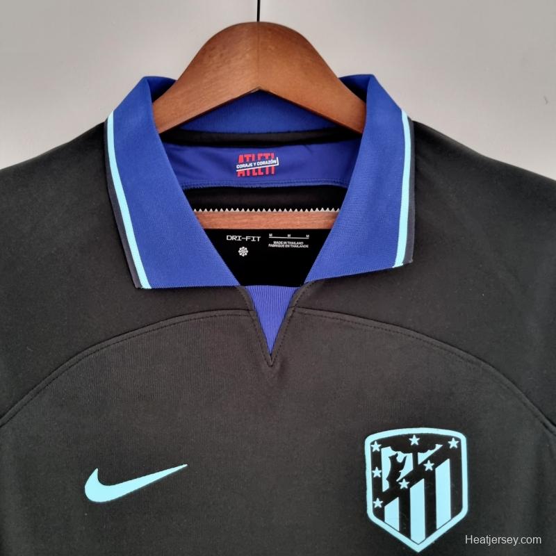 22/23 Atletico Madrid Away  Soccer Jersey