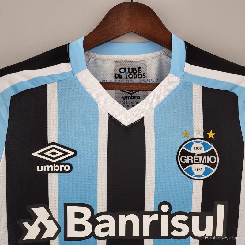 22/23 Gremio Home  Soccer Jersey