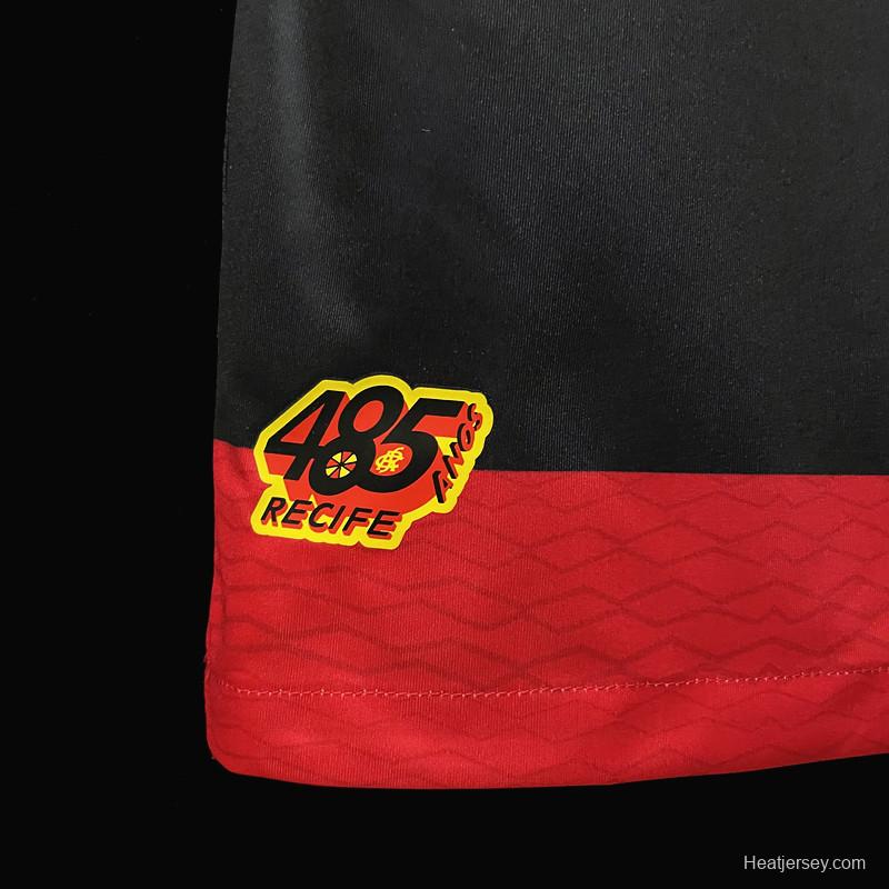 22/23 Sport Recife Home Soccer Jersey