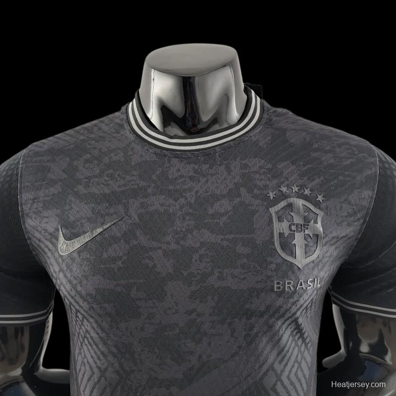 Player Version 2022 Brazil All Black