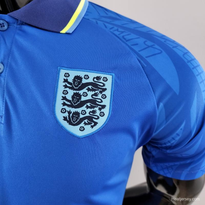 2022 POLO England Blue