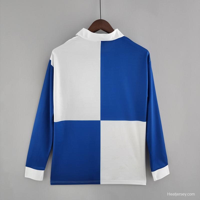 Retro 1998 Long Sleeve Deportivo Universidad Católica Third Away Soccer Jersey