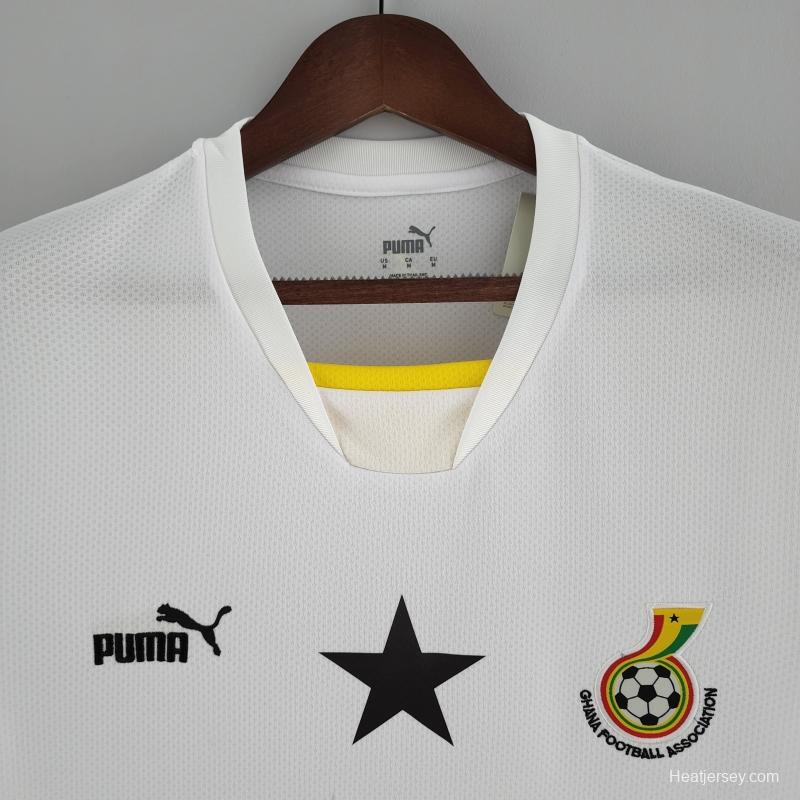 2022 Ghana Home Soccer Jersey