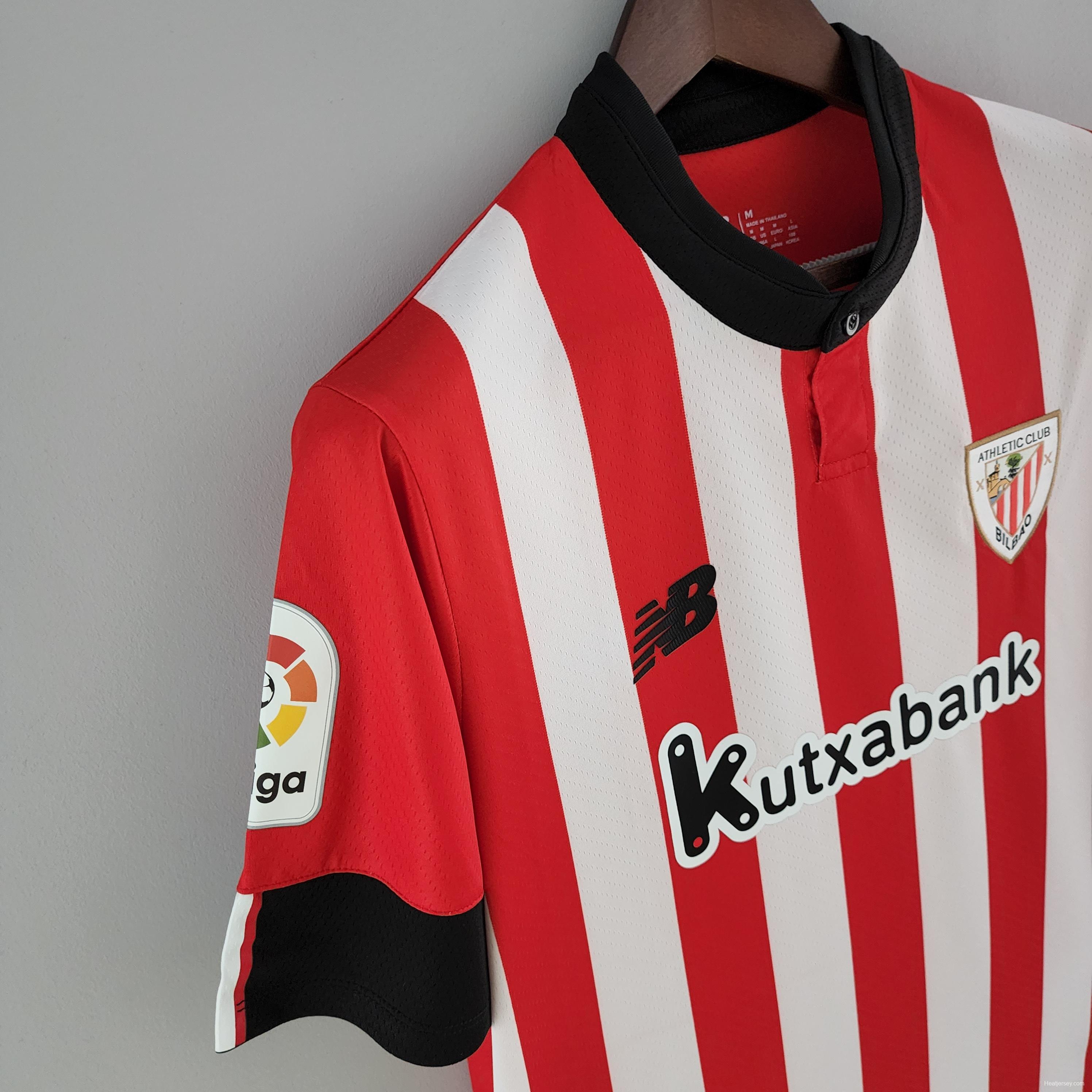 22/23 Athletic Bilbao Home Soccer Jersey