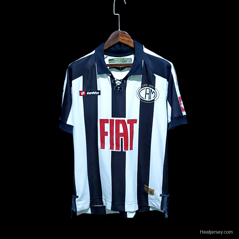 Retro 2008 Atletico Mineiro 100th Anniversary Edition