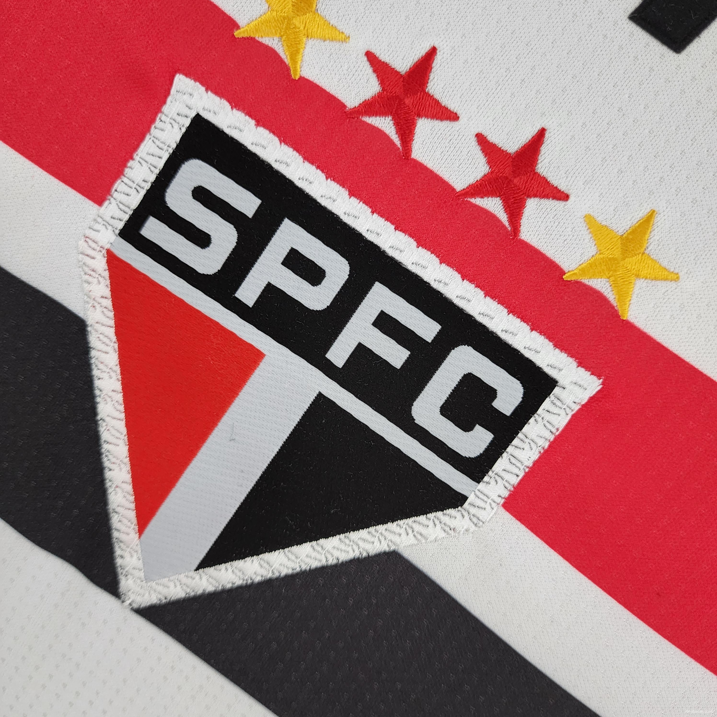 Retro Sao Paulo 2000 Home Soccer Jersey