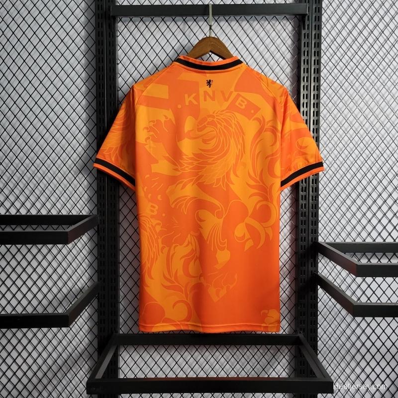 2022 Netherlands Training Orange Jersey