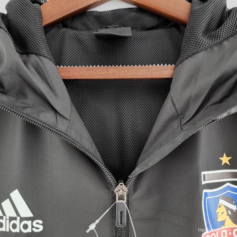 2022 Colo Colo Windbreaker Black