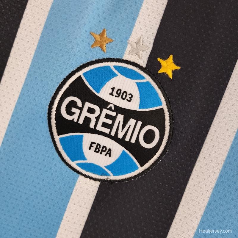 2022 Woman Gremio Home Soccer Jersey