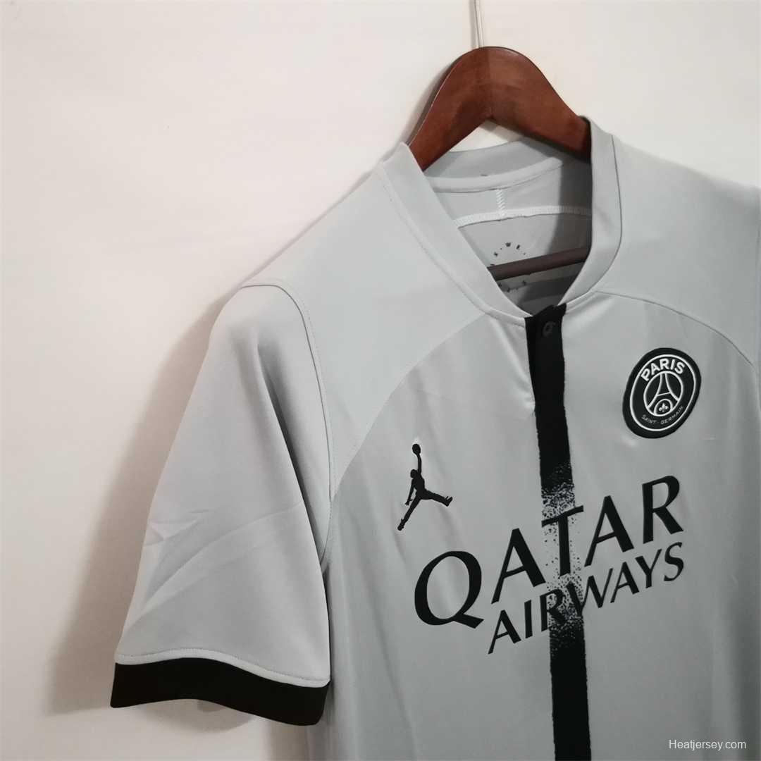 22-23 PSG Away Soccer Jersey