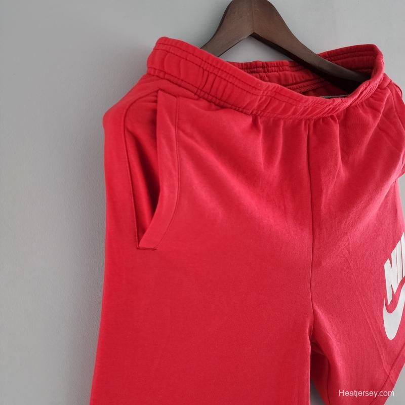 2022 Nike Athletic Shorts Red