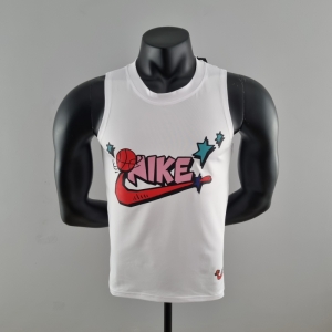 2022 Nike White Vest Shirts #K000196