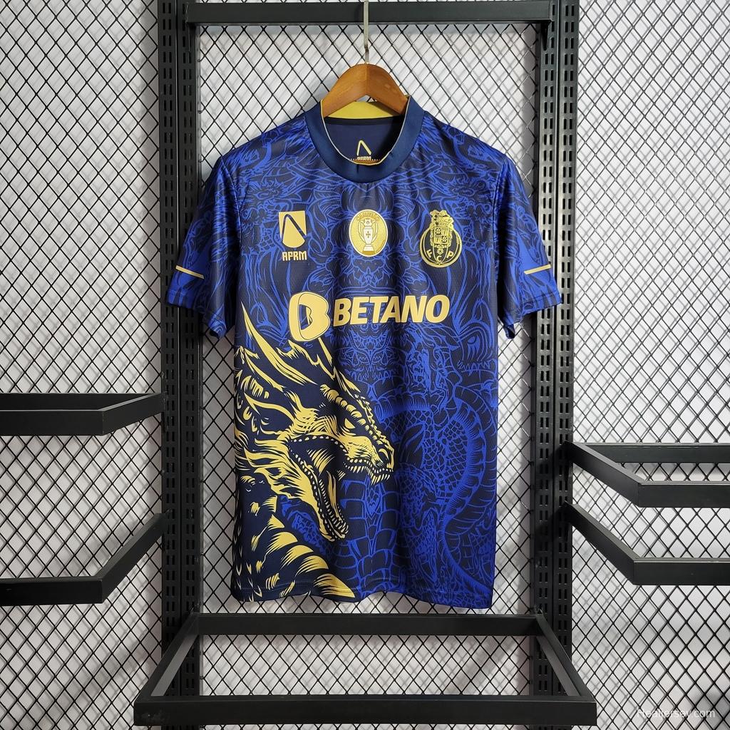 22/23 Porto Blue Special Edition Jersey