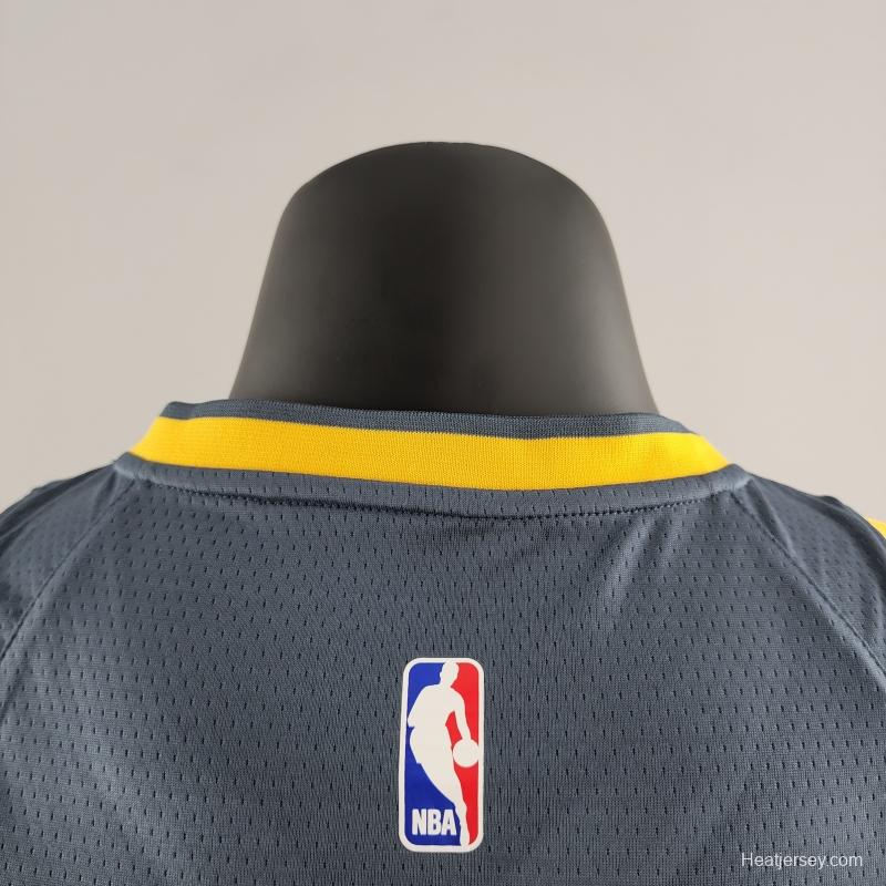 2018 Curry#30 Golden State Warriors Grey NBA Jersey