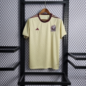 2022 Mexico Away Soccer Jersey