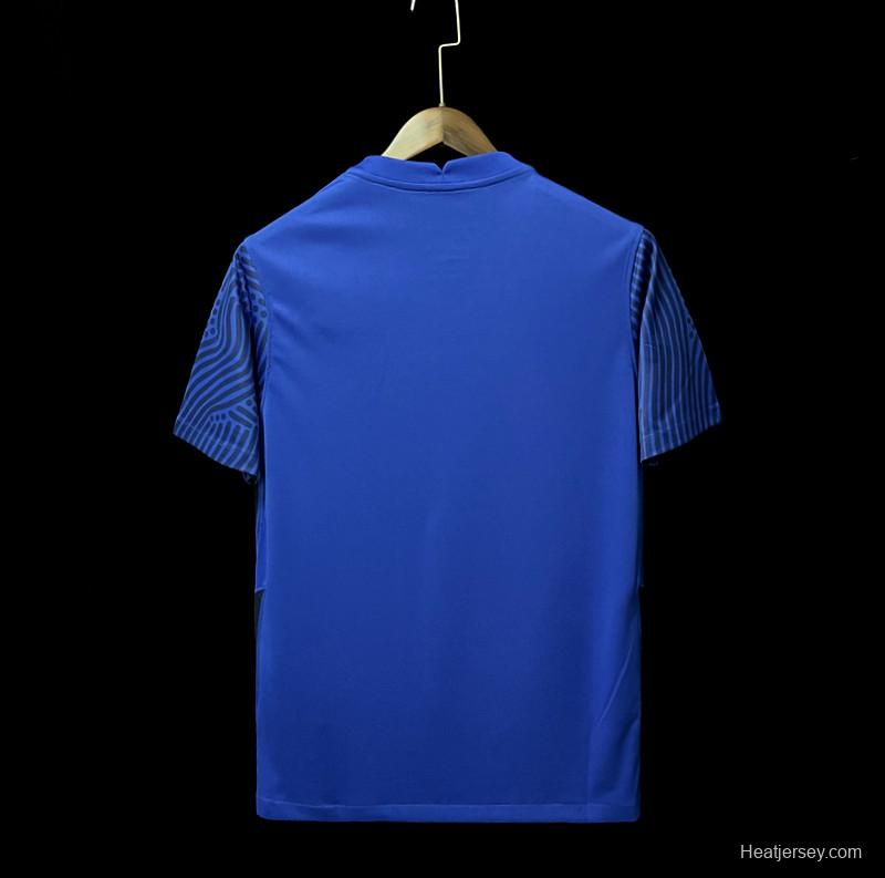 22/23 Finland Away Soccer Jersey