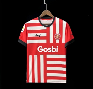 22/23 Girona home Soccer Jersey