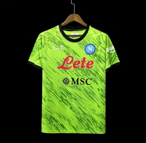 22/23 Napoli Green Goalkeeper Jersey