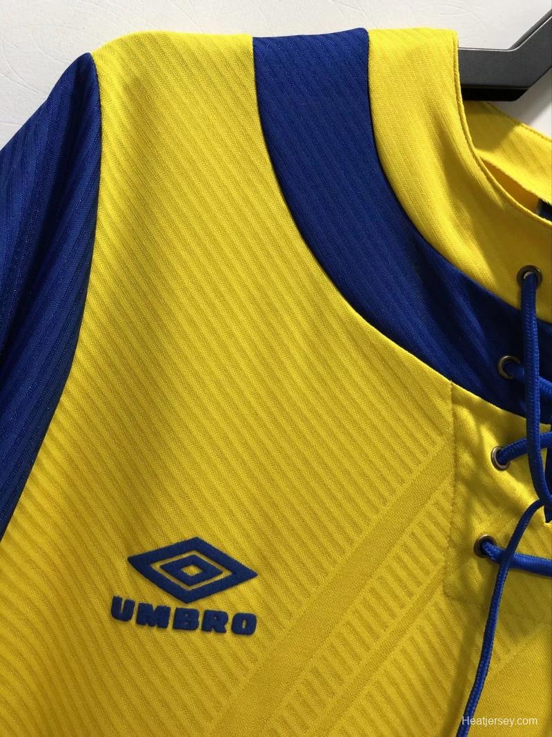 Retro 93/95 Parma Away Soccer Jersey