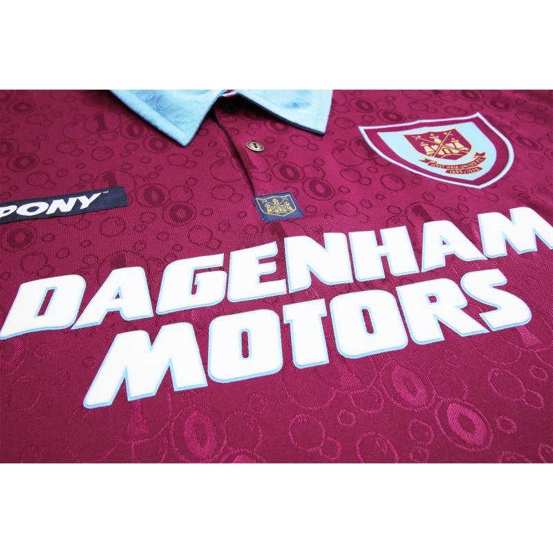 Retro 95/97 West Ham United Home Jersey