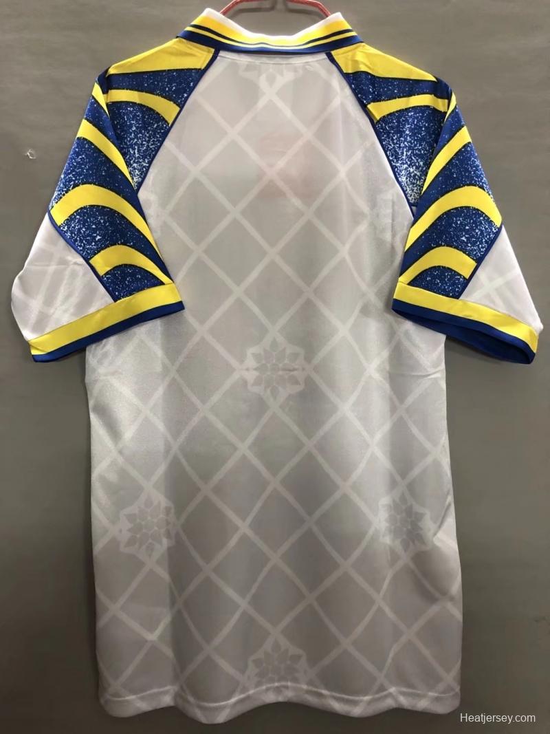 Retro 95/97 Parma Home Soccer Jersey