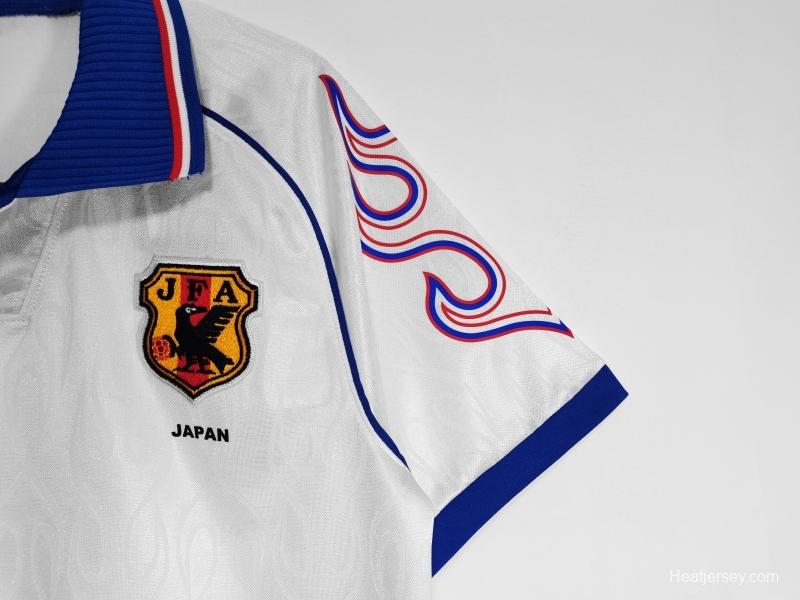 Retro 1998 Japan Away Soccer Jersey