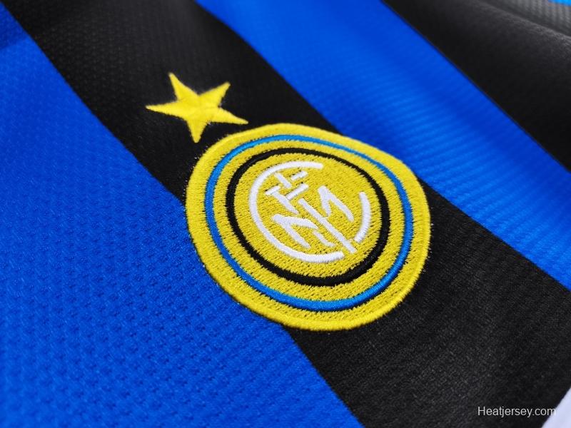 Retro 1998/99 Inter Milan Home Soccer Jersey