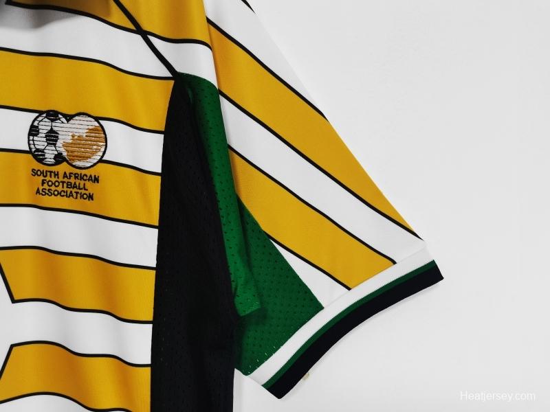 Retro 1998 South Africa Home Soccer Jersey