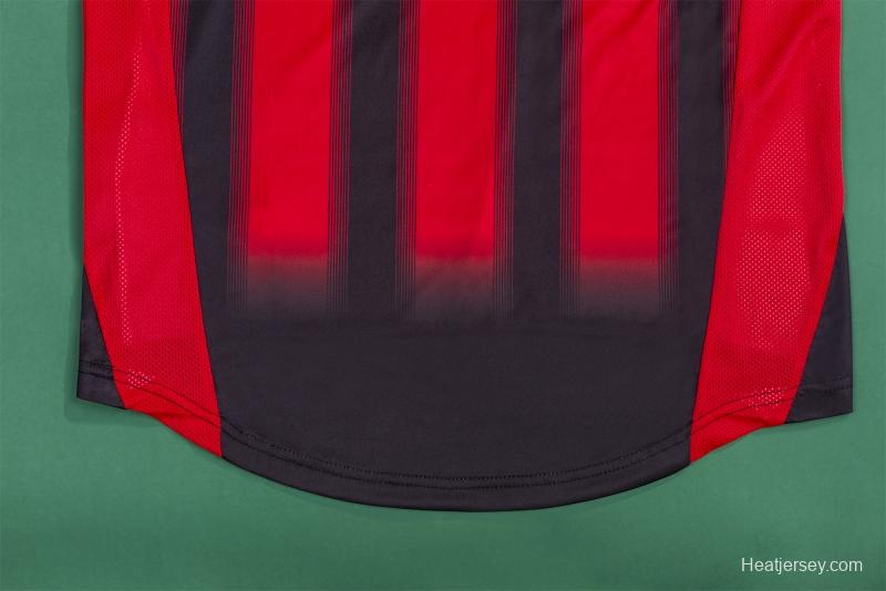 RETRO 04/05 AC Milan Home Soccer Jersey