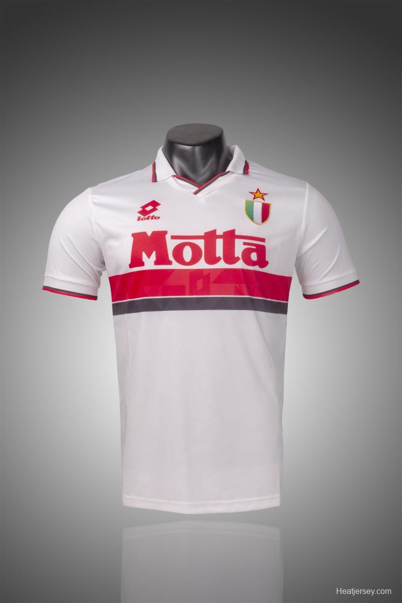 RETRO 93/94 AC Milan Away Soccer Jersey