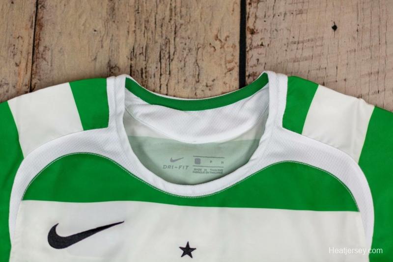 RETRO 05/06 Celtic Home Soccer Jersey