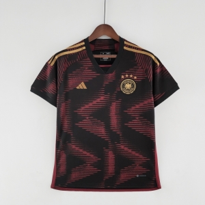 2022 Germany World Cup Shirt Away Soccer Jersey