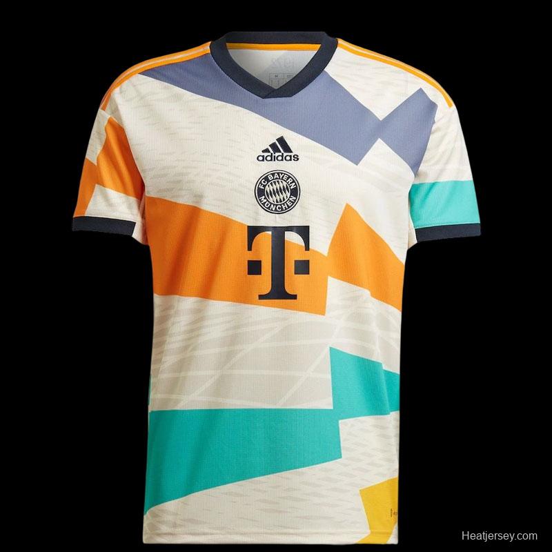 22/23 FC Bayern Munich 50th Anniversary Jersey