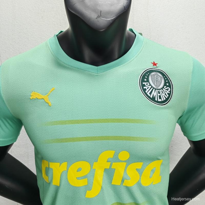 Fans Version 22/23 Palmeiras Green Special Jersey