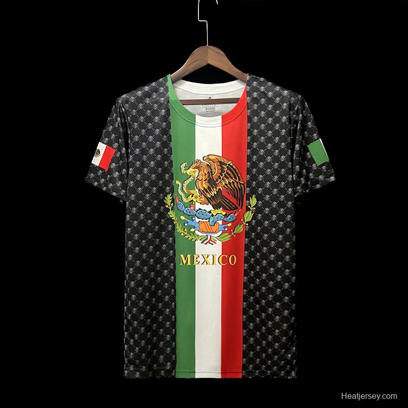 2022 Mexico Black Special Jersey