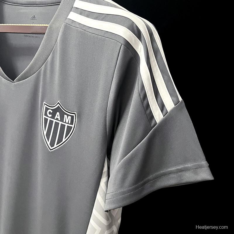 22/23 Atletico Mineiro Grey Pre-Match Jersey