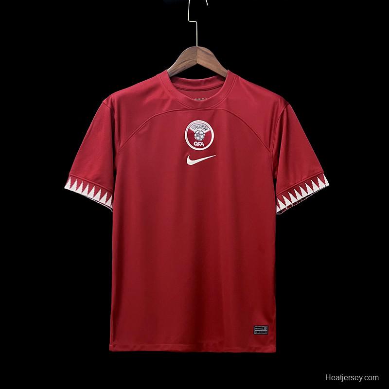 2022 Qatar Home Jersey