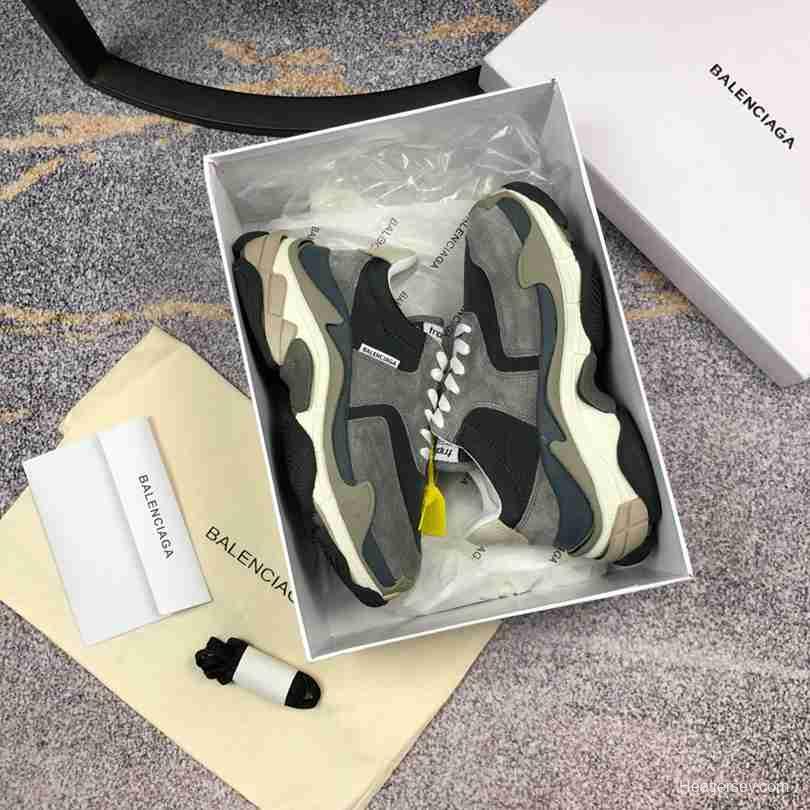 Men Balenciaga Triple-S 2 Darkgray Sneaker