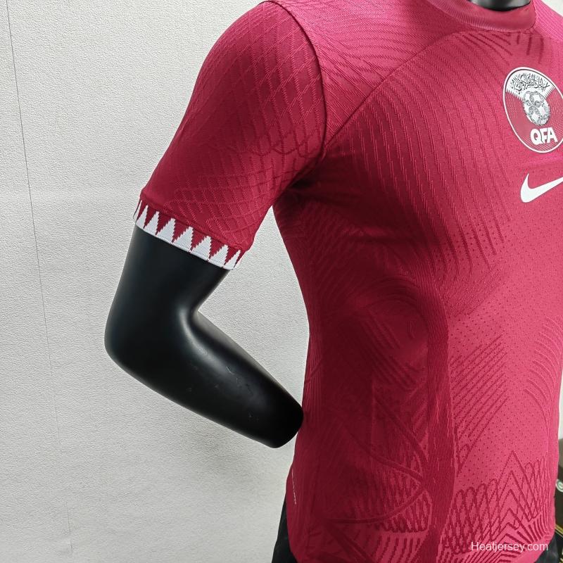 Player Version 2022 Qatar Home Jersey