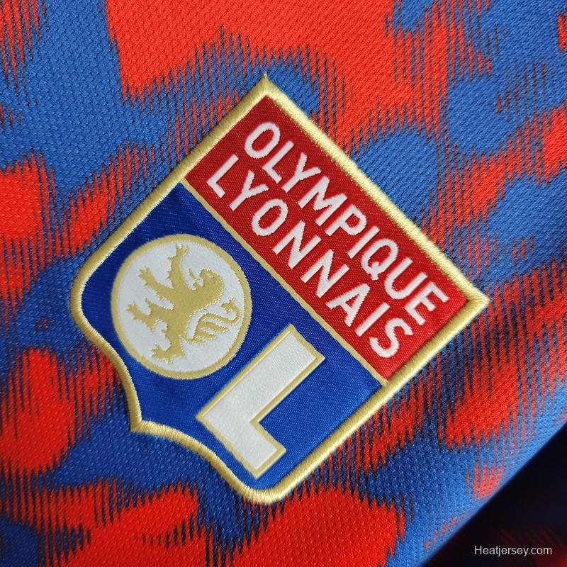 22/23 Lyon Away Jersey