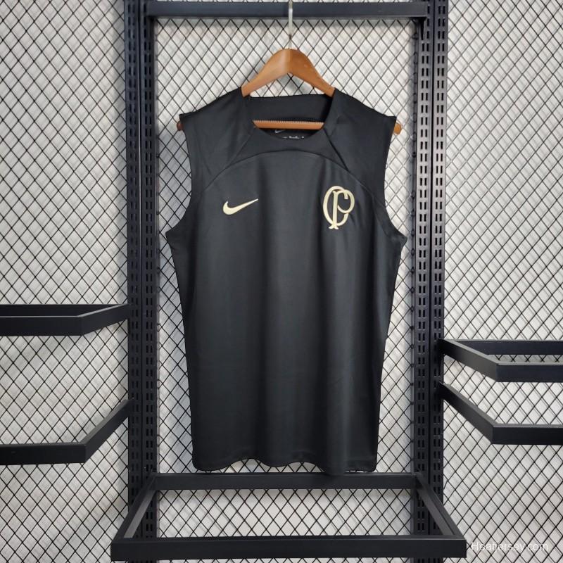 23-24 Corinthians Black Vest