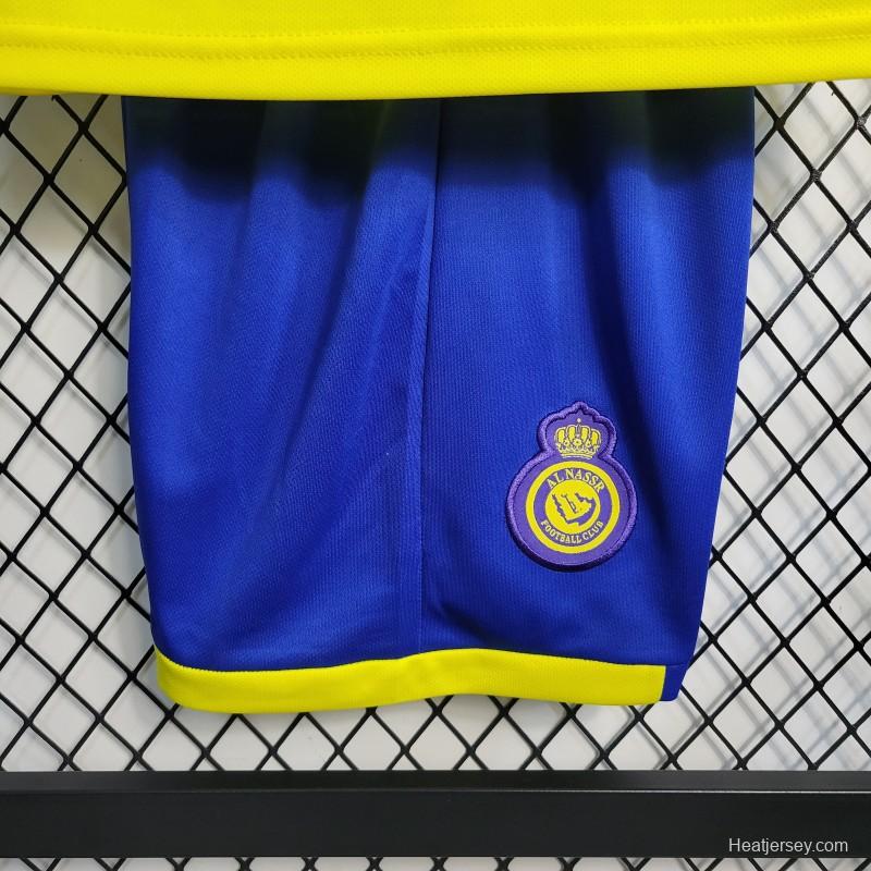 22/23 Al-Nassr FC Home Kids Jersey  Size 16-28