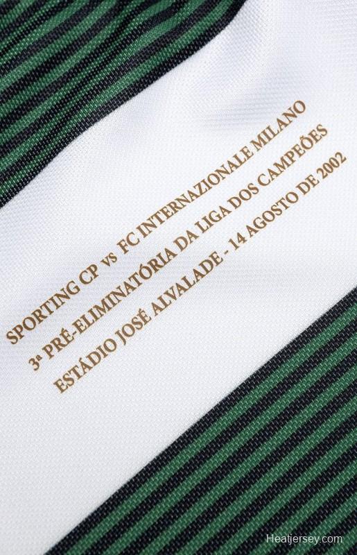 22/23 Sporting CP Home Jersey In Honor Of Cristiano Ronaldo