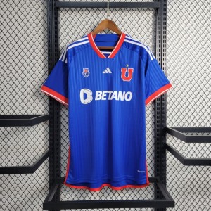 23-24 Universidad De Chile Home Jersey