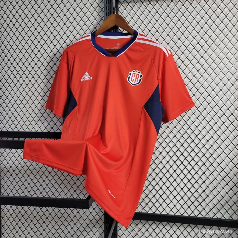 2023 Costa Rica Home Jersey