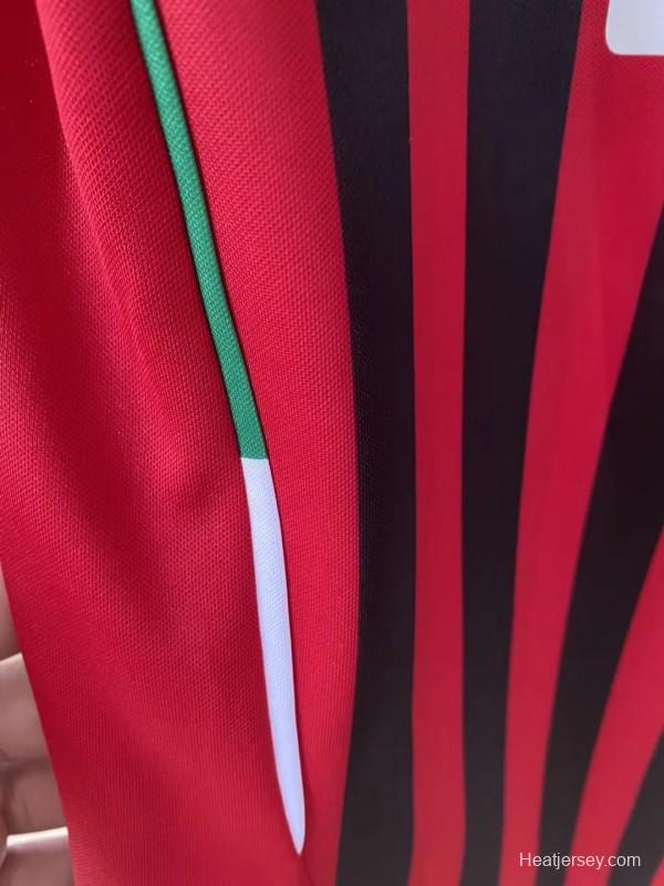 Retro 11/12 AC Milan Home Jersey