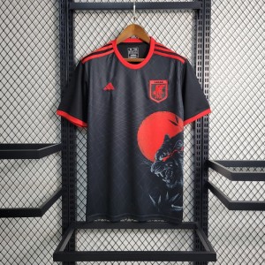 23-24 Japan Black Leopard Head Special Edition Jersey