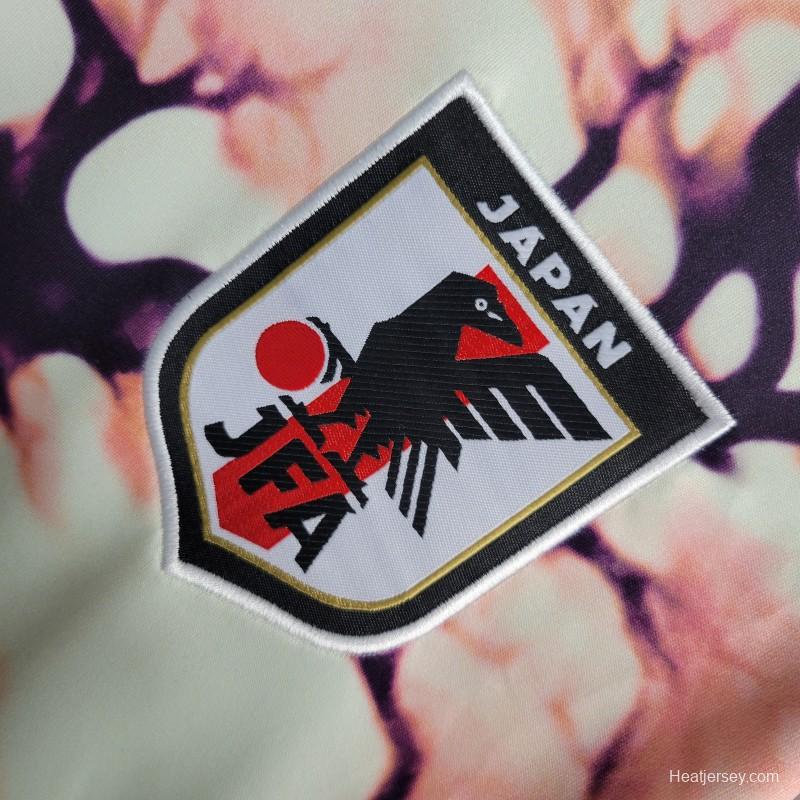 2023 Japan FANTASY REALISTIC SNOW MOUNTAIN Jersey