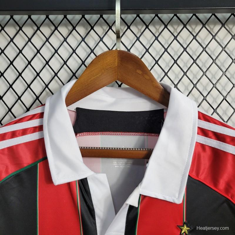 Retro 12-13 AC Milan Home Soccer Jersey