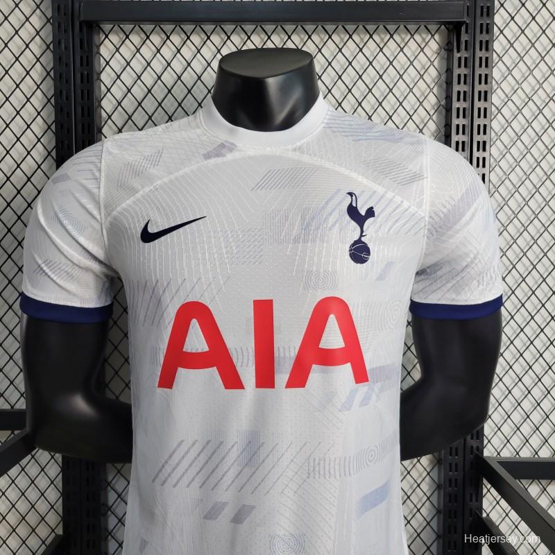 23-24 Players Tottenham Hotspur Home Player Soccer Jersey